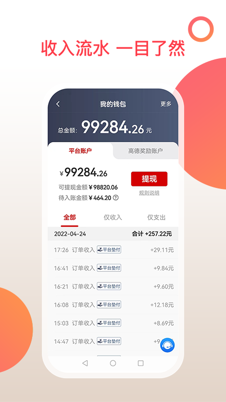 和行加盟司机端 安卓版v6.20.0.0001